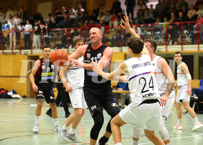 Basketball Zweite Liga 2022/23, Grunddurchgang 9.Runde Vienna United vs. Mattersburg Rocks


