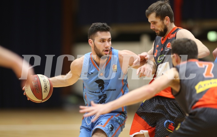 Basketball 2.Bundesliga 2017/18, Grunddurchgang 11.Runde Basket 2000 vs. UBC St.Pölten


