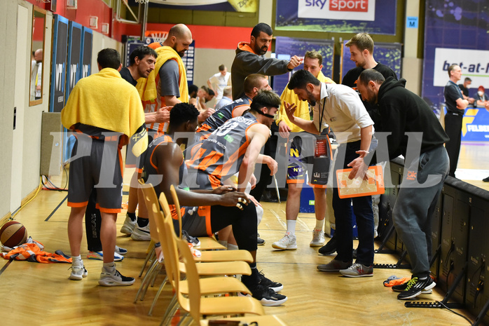 Basketball Superliga 2020/21, Viertelfinale Spiel 4 Flyers Wels vs.Klosterneuburg Dukes