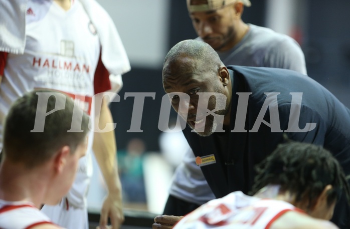 Basketball ABL 2016/17, Grunddurchgang 22.Runde BC Vienna vs. Traiskirchen Lions


