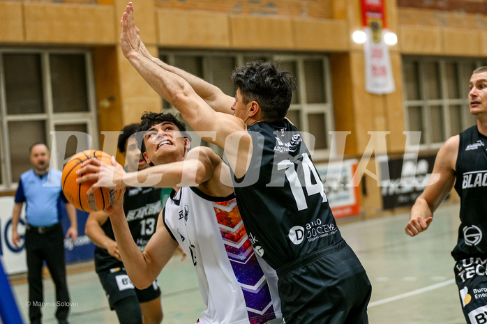 02.02.2025 Basketball Zweite Liga 2024/25, Grunddurchgang 17.Runde Vienna United vs. Güssing