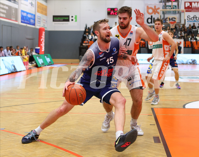 Basketball Superliga 2022/23, Grunddurchgang 14.Runde Klosterneuburg Dukes vs. BBC Nord



