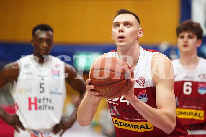 Win2day Basketball Superliga 2022/23, 7. Qualifikationsrunde, Kapfenberg vs. Traiskirchen


