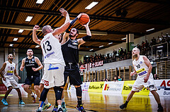 Basketball, Basketball Zweite Liga 2022/23, Grunddurchgang 1.Runde, Mattersburg Rocks, Basket Flames, Benjamin Rabl (15)