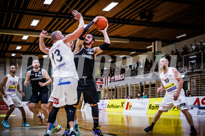 Basketball, Basketball Zweite Liga 2022/23, Grunddurchgang 1.Runde, Mattersburg Rocks, Basket Flames, Benjamin Rabl (15)