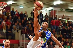 Basketball ABL 2017/18, Grunddurchgang 23.Runde Flyers Wels vs. Gmunden Swans