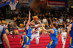 Win2day Basketball Superliga 2024/25, Grunddurchgang, 3. Runde, Kapfenberg vs. St.Pölten


