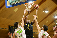Basketball Zweite Liga 2020/21, Grunddurchgang 5.Runde Basket Flames vs. Fürstenfeld Panthers


