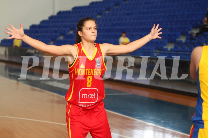 FIBA Europe EC U20 Women Division B Romania vs Montenegro