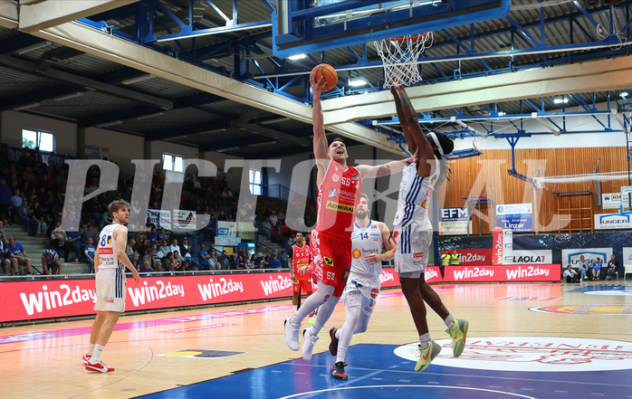 Basketball Superliga 2024/25, Playoffs, Halbfinale Spiel 3 Oberwart Gunners vs. Traiskirchen Lions


