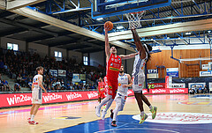 Basketball Superliga 2024/25, Playoffs, Halbfinale Spiel 3 Oberwart Gunners vs. Traiskirchen Lions


