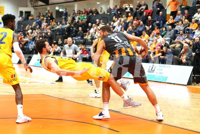 Basketball ABL 2016/17, Grunddurchgang 5.Runde BK Dukes Klosterneuburg vs. UBSC Graz


