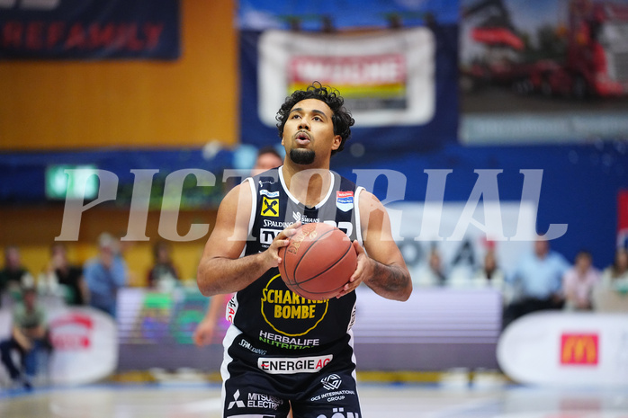 Win2day Basketball Superliga 2022/23, Playoff, Viertelfinale Spiel 2, Kapfenberg vs. Gmunden


