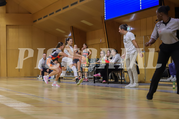 20.10.2024 Österreichischer Basketballverband 2024/25, SLWU16, Basket Flames UNION vs. Basket Duchess

