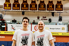 Basketball, Win2Day Superliga 2024/25, 2. Platzierungsrunde, Traiskirchen Lions, Oberwart Gunners, Equal Play Day