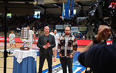 Basketball Superliga 2024/25, Playoffs, Finale Spiel 3 Oberwart Gunners vs. BBC Nord Dragonz


