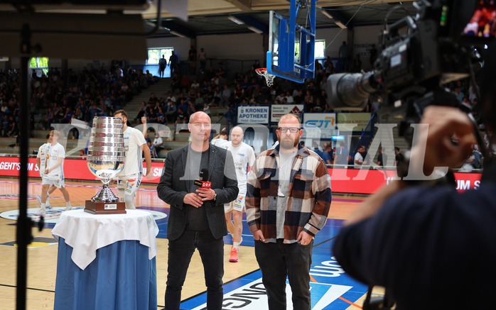 Basketball Superliga 2024/25, Playoffs, Finale Spiel 3 Oberwart Gunners vs. BBC Nord Dragonz


