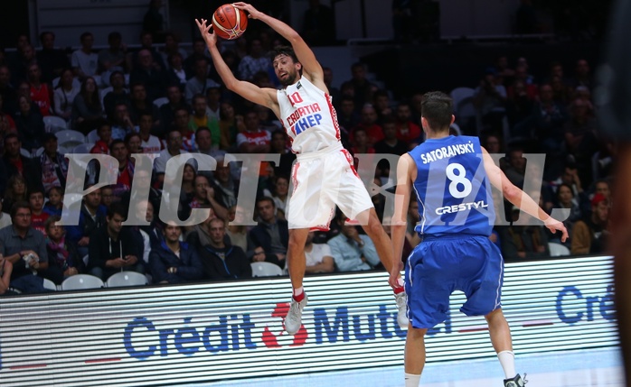 Basketball Eurobasket 2015  Team Croatia vs. Team Czech Republic


