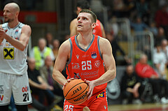 Basketball Superliga 2023/24, 1.Plazierungsrunde,
Flyers Wels vs. Traiskirchen Lions

