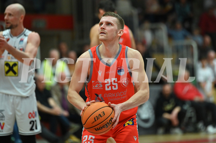 Basketball Superliga 2023/24, 1.Plazierungsrunde,
Flyers Wels vs. Traiskirchen Lions


