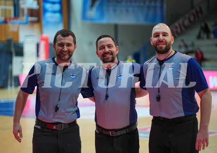Basketball Superliga 2024/25, Grunddurchgang 15.Runde Oberwart Gunners vs. SKN St.Pölten


