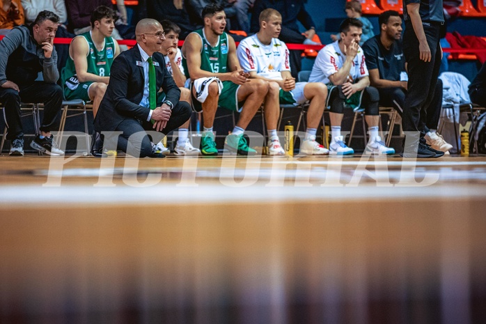 Basketball Basketball Superliga 2021/22, 1. Platzierungsrunde BC GGMT Vienna vs. Kapfenberg Bulls