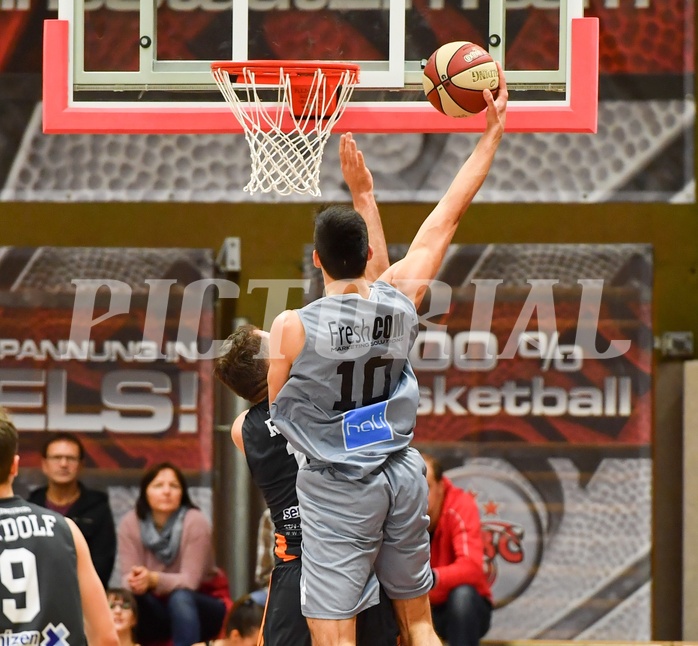 Basketball ABL 2016/17, Grunddurchgang 13.Runde WBC Wels vs. BK Klosterneuburg Dukes


