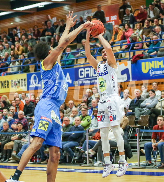 Basketball Superliga 2022/23, Grunddurchgang 12.Runde Gmunden Swans vs. SKN St.Pölten