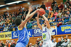 Basketball Superliga 2022/23, Grunddurchgang 12.Runde Gmunden Swans vs. SKN St.Pölten