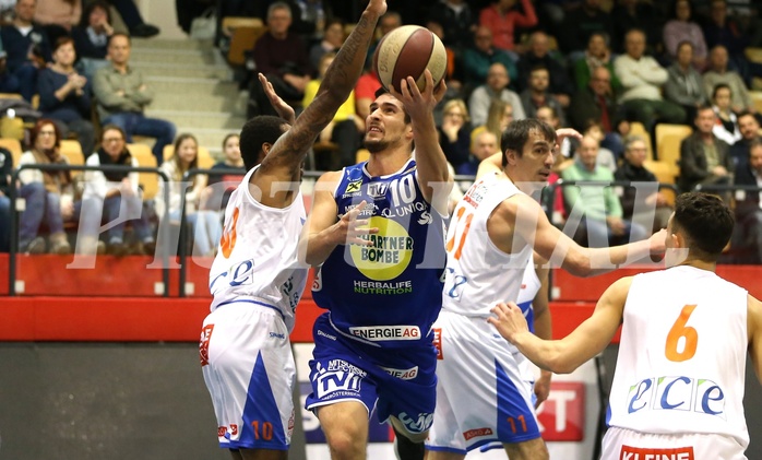 Basketball ABL 2018/19, Grunddurchgang 21.Runde Kapfenberg Bulls vs. Gmunden Swans
 Basketball ABL 2018/19, Grunddurchgang 21.Runde Kapfenberg Bulls vs. Gmunden Swans