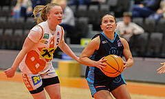 Basketball Damen Supercup 2024/25, 4.Runde BK Duchess Klosterneuburg vs. Vienna Timberwolves



