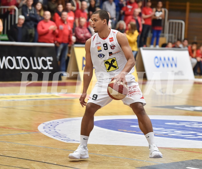 Basketball ABL 2015/16 Playoff Viertelfinale Spiel 1 WBC Wels vs Kapfenberg Bulls