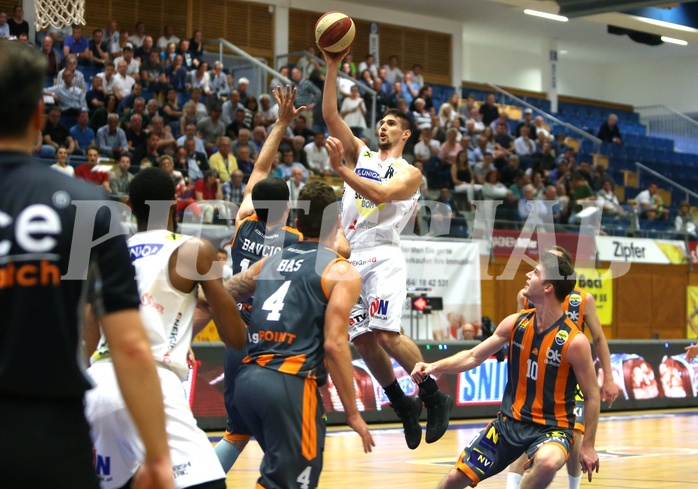 Basketball ABL 2017/18, Playoff VF Spiel 3 Gmunden Swans vs. BK Klosterneuburg Dukes


