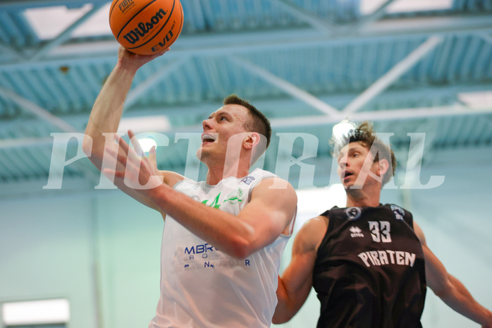 Basketball Zweite Liga 2023/24, Playoff, Semifinale Spiel 2 Union Deutsch Wagram Aligators vs. Wörthersee Piraten


