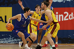 Basketball Zweite Liga 2024/25, Grunddurchgang 1.Runde Traiskirchen Lions NextGen vs. Kufstein Towers


