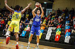 Basketball, bet-at-home Basketball Superliga 2020/21, Grunddurchgang 3. Runde, UBSC Graz, Oberwart Gunners, Terrence Bieshaar (14)