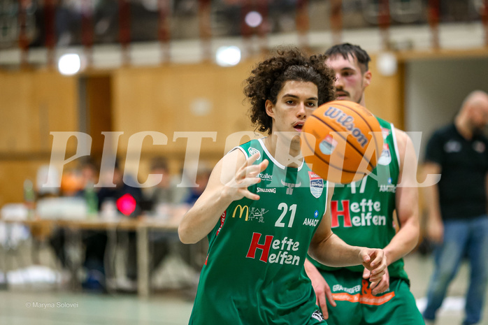 Basketball Zweite Liga 2024/25, Grunddurchgang 14.Runde Vienna United vs. Future Team Steiermark