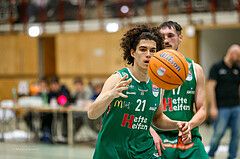 Basketball Zweite Liga 2024/25, Grunddurchgang 14.Runde Vienna United vs. Future Team Steiermark


