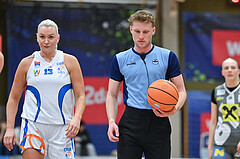 Basketball Superliga 2024/25, Semifinale Spiel 2, DBB Wels vs Duchess Klosterneuburg,

