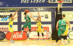 Basketball Superliga 2021/22, 8.Plazierungsrunde SKN St.Pölten vs. Kapfenberg Bulls