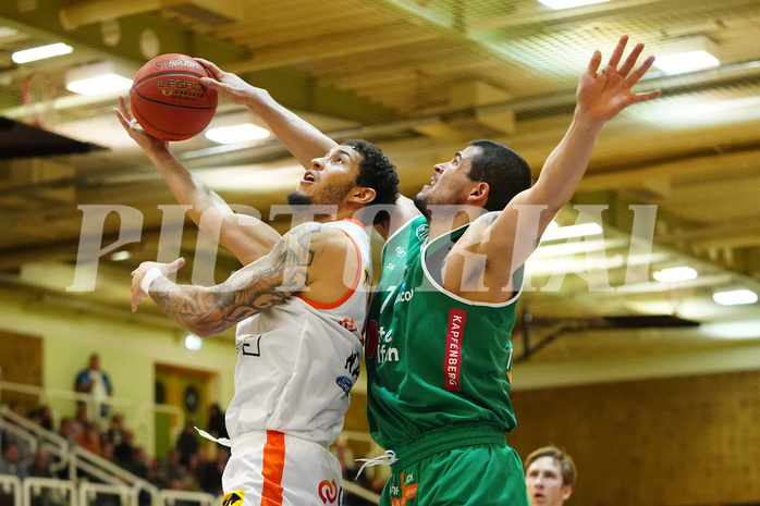 Win2day Basketball Superliga 2022/23, Grunddurchgang, 8. Runde, Fuerstenfeld vs. Kapfenberg



