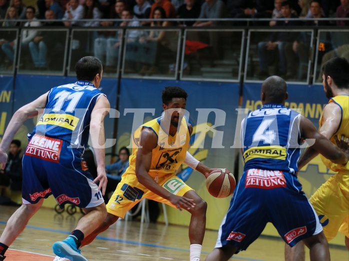 Basketball ABL 2016/17 Grunddurchgang 19.Runde UBSC Graz vs. Kapfenberg Bulls


