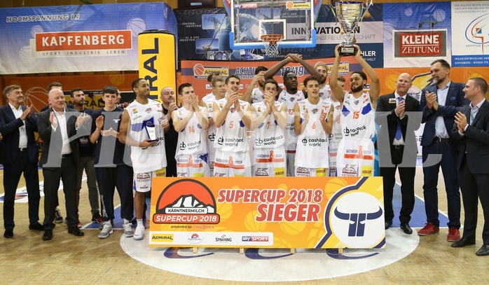 Basketball ABL 2018/19, Supercup 2018 Kapfeneberg Bulls vs. Gmunden Swans


