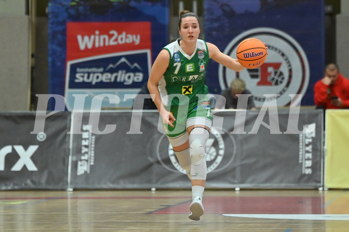 Basketball Superliga 2024/25, Grunddurchgang 5.Runde, DBB Wels vs UBI Holding Graz,

