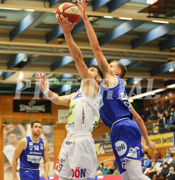 Basketball Superliga 2020/21, Grunddurchgang 5.Runde Gmunden Swans vs. Oberwart Gunners