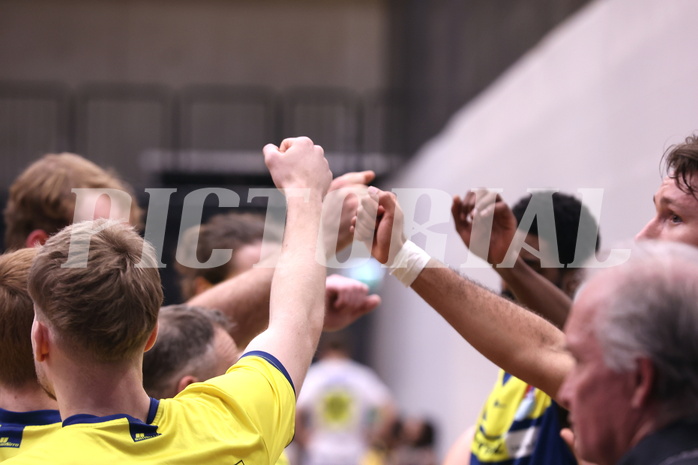 28.03.2025, Graz, Raiffeisen Sportpark Graz, Basketball Superliga 2024/25, 7. Platzierungsrunde, UBSC Graz - Gmunden Swans