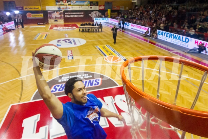 Basketball, ABL 2016/17, All Star Day 2017, Team Austria, Team International, Mark Coffin