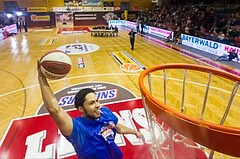 Basketball, ABL 2016/17, All Star Day 2017, Team Austria, Team International, Mark Coffin