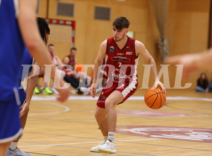 Basketball Zweite Liga 2024/25, Playoffs, Viertelfinale Spiel 1 Mistelbach Mustangs vs. Kufstein Towers



