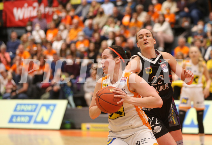 Basketball Damen Superliga 2021/22, Finale Spiel 3 BK Duchess Klosterneuburg vs. Vienna United
Basketball Damen Superliga 2021/22, Finale Spiel 3 BK Duchess Klosterneuburg vs. Vienna United